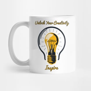 Inspire | Unlock Your Creativity Mug